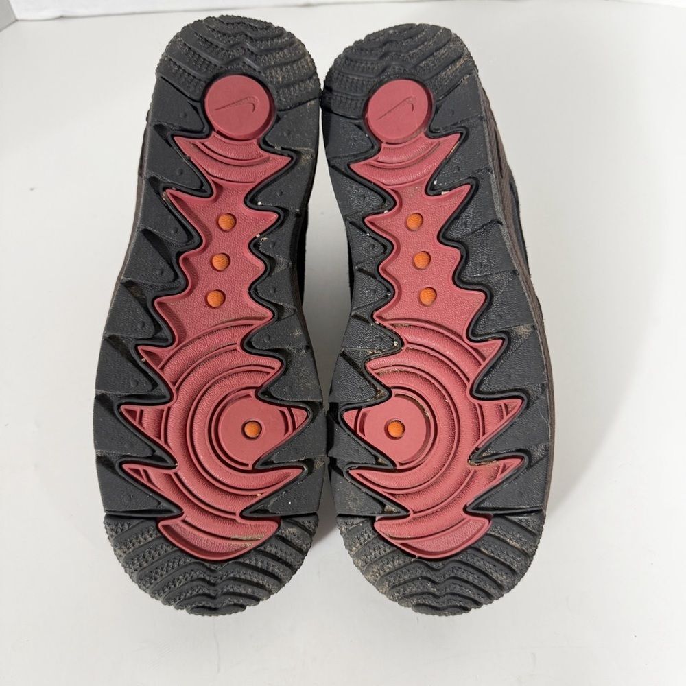 Nike Air Force 1 Wild Women’s Black Velvet Brown FB2348 Athletic Sneaker Size 8 - Picture 8 of 8